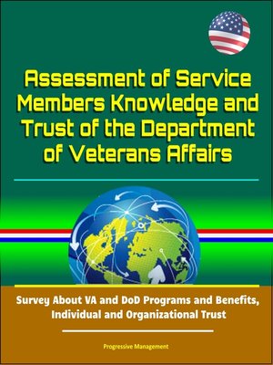 cover image of Assessment of Service Members Knowledge and Trust of the Department of Veterans Affairs